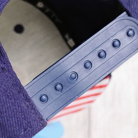 New Era Original Fit 9FIFTY Snapback Red White Blue Stars & Stripes - Picture 2 of 9